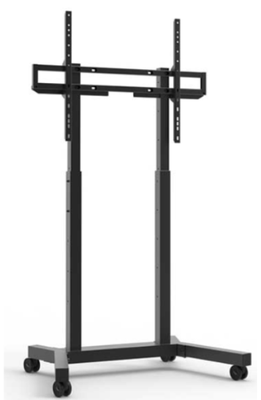 DIMASA Flex-R lattiateline, musta, 55&ndash;98&rdquo; n&auml;yt&ouml;ille