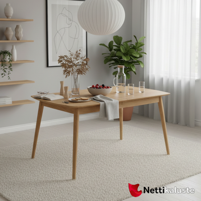 Dama jatkettava ruokap&ouml;yt&auml;, 170x90 cm