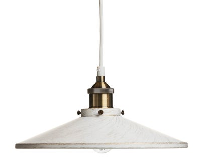 Tinko riippuvalaisin &oslash;30 cm, antiikkivalkoinen