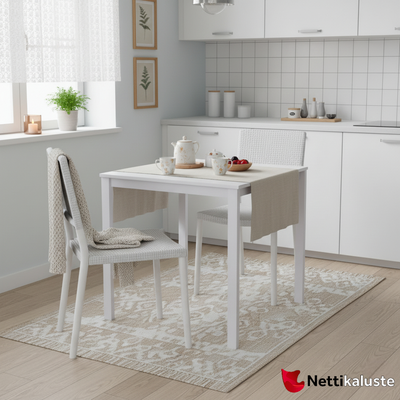 Flow ruokap&ouml;yt&auml;, 80x80 cm