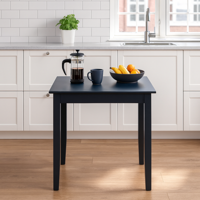 Huurre ruokap&ouml;yt&auml; 68x68 cm, musta