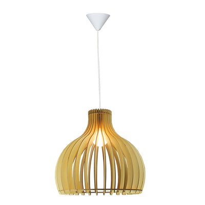 Orsa riippuvalaisin &Oslash; 43 cm, luonnonv&auml;ri