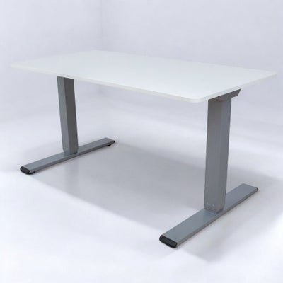 ErgoLift Dual s&auml;hk&ouml;p&ouml;yt&auml; 160x80 cm, harmaanvaalea