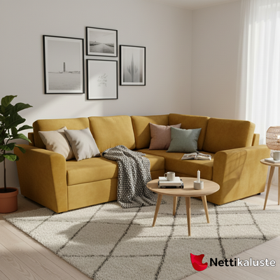 Kristen vuodekulmasohva