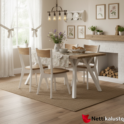 Lana ruokailuryhm&auml;, 4+1