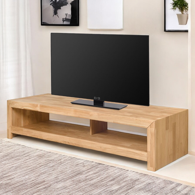 Laura TV-taso 140 cm,  tammi