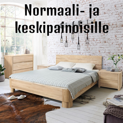 Mindi s&auml;nkypaketti Pocket-joustinpatjalla, 160x200 cm