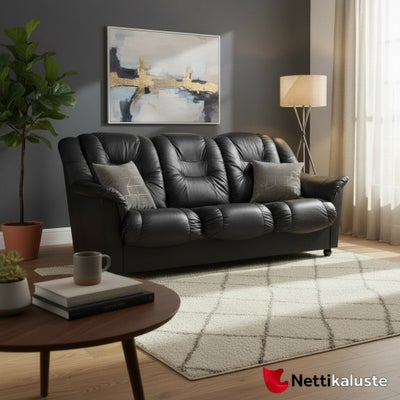 Mann nahkasohva, 3-ist.