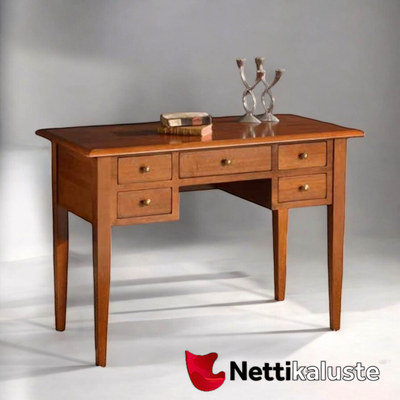 Mantova kirjoitusp&ouml;yt&auml;, ruskea