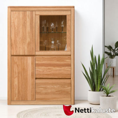 Mindi 2 vitriini, massiivitammi