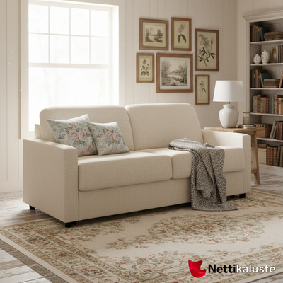 Mona vuodesohva jenkkimekanismilla