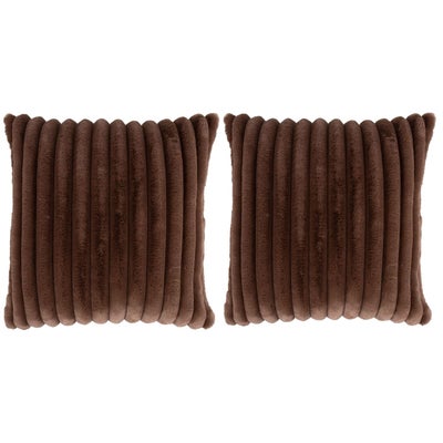 Sound koristetyynyt, ruskea, 2kpl