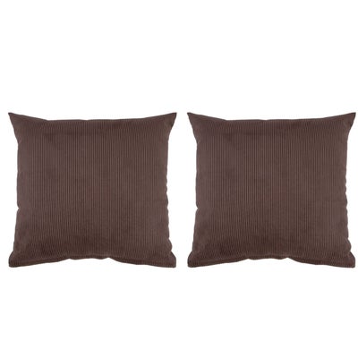 Sound 2 koristetyynyt, ruskea, 2kpl