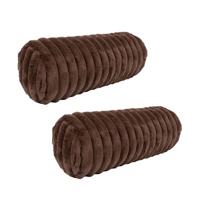 Sound putkityynyt, ruskea, 2kpl