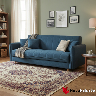 Olof vuodesohva, sininen