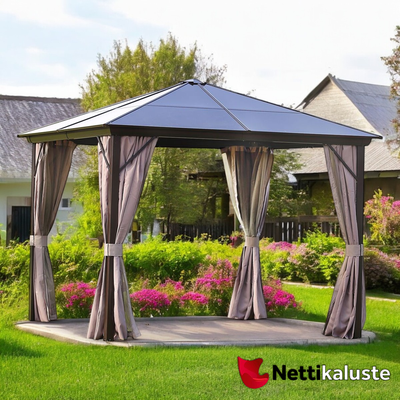 Paviljonki Sunset, 3x3 m