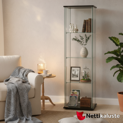 Peacock lasivitriini, 161 cm