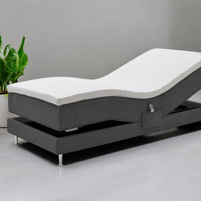 Pearl Lux moottoris&auml;nky(LATEX) 80x200 cm, 3 jousistokovuutta