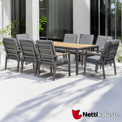 Probe puutarharyhm&auml;, 1+8