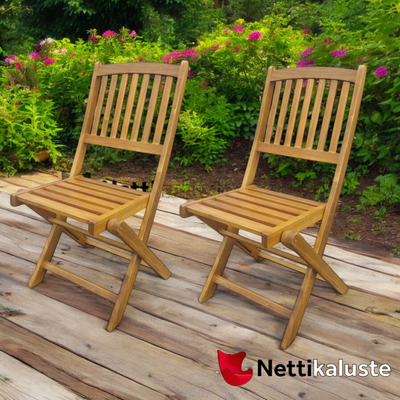 Rift puutarhatuoli 2 kpl, akaasia