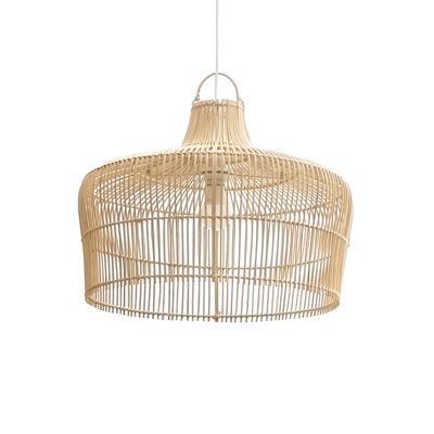 Akuna rottinkinen riippuvalaisin, &Oslash;40 cm