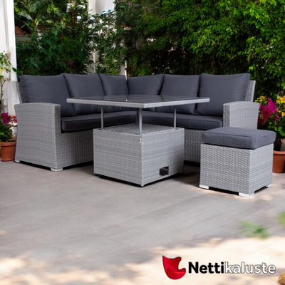 Saul puutarharyhm&auml;, harmaa