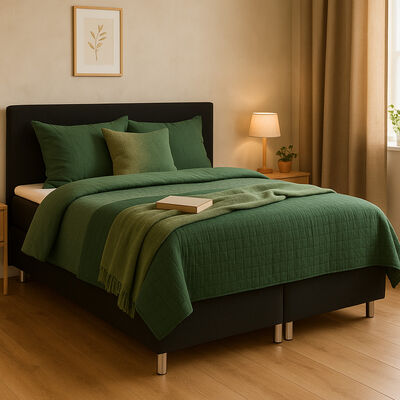 Serena High Lux-jenkkisänky 180x200 cm päädyllä, normaali- ja keskipaino