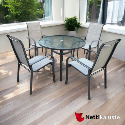 Simmon puutarharyhm&auml;, 1+4