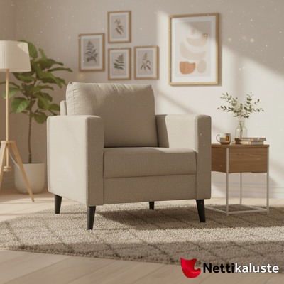 Sointu lepotuoli, pellava