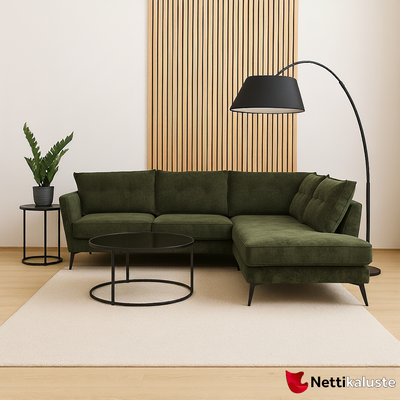 Sophia divaanisohva Perfect Harmony 39 vihre&auml;, heti varastossa