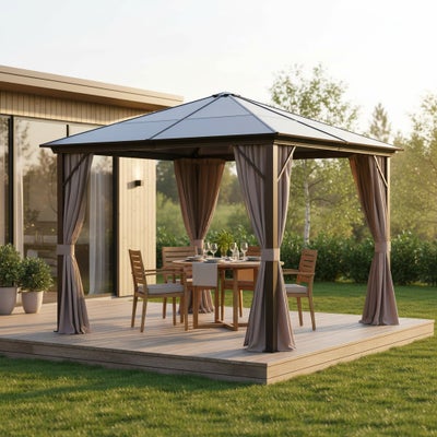 Paviljonki Sunset, 3x3 m