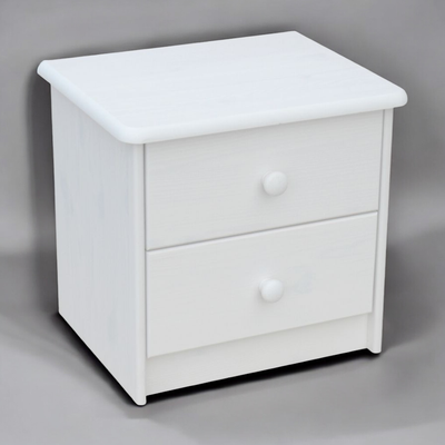 Timi y&ouml;p&ouml;yt&auml;, valkoinen