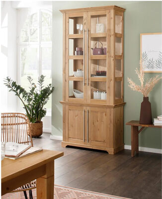 Nelly lasiovivitriini, luonnonväri mänty