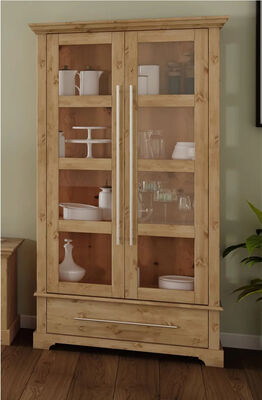 Nelly lasivitriini, luonnonväri mänty