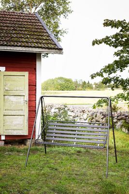 Retro pihakeinu, musta