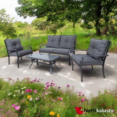 Vinga puutarharyhm&auml; 1+3, harmaa