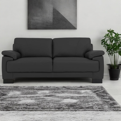 Adria 2-ist. nahkasohva