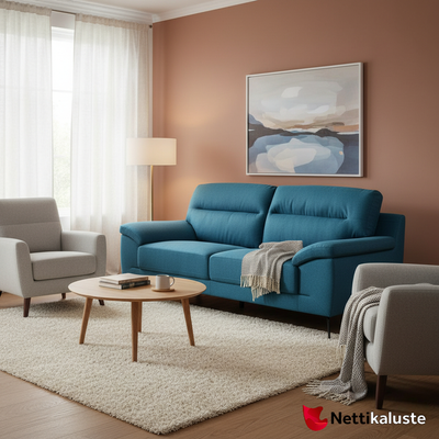 Alfredo leposohva 3-ist. Sininen