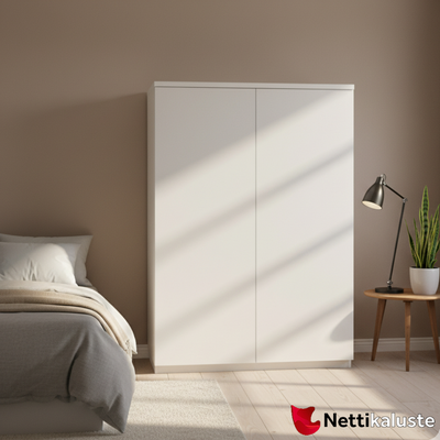 Anton umpiovikaappi 2-ovinen 141 cm