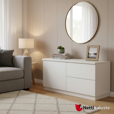 Anton taso 100 cm &ndash; kotimainen ja moderni s&auml;ilytysratkaisu