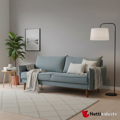 Arte Living vuodesohva, harmaa