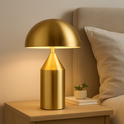 Aureon p&ouml;yt&auml;valaisin, messinki