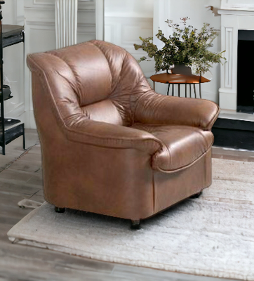 Boston lepotuoli, nahkaa