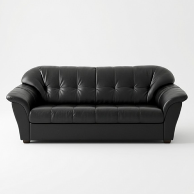 California 3-istuttava nahkasohva