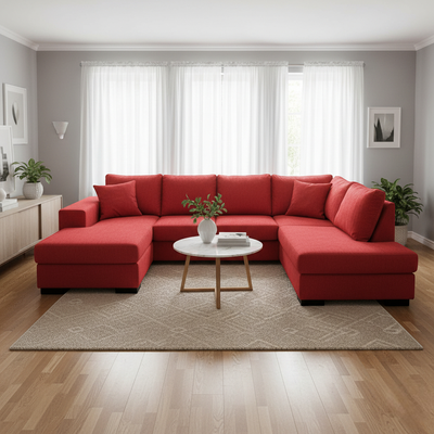 Carelia Jumbo U-kulmasohva