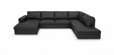 Carelia Jumbo nahkainen U-kulmadivaanisohva