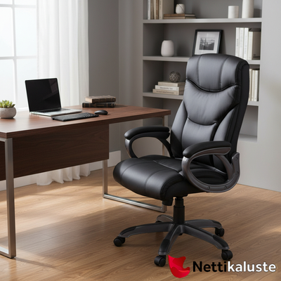 Connor ty&ouml;tuoli, musta