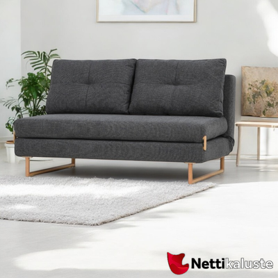 Darien vuodesohva, harmaa