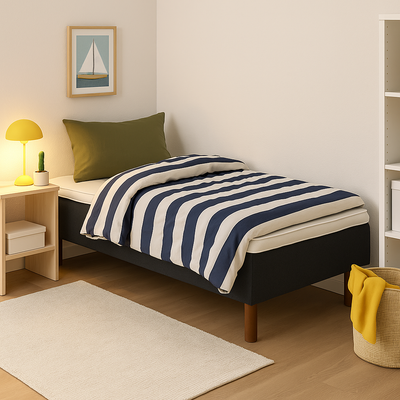 Easy Basic runkos&auml;nky, 80x200 cm