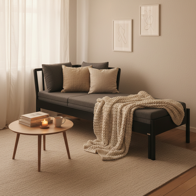 Franz vuodesohva patjasarjalla, 190 cm